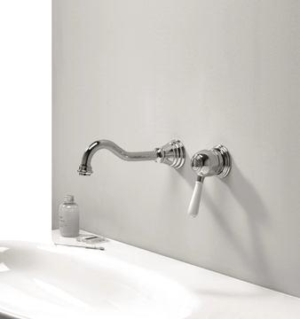 ART ELITE CRIAE231 - Wall-mounted single handle washbasin mixer by CRISTINA Rubinetterie - view 3